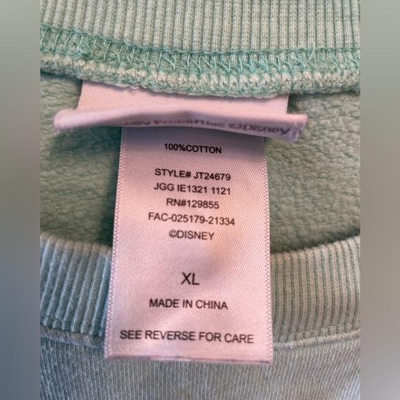 Walt Disney World ombré crew neck - Picture 4 of 12